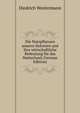 Die Nutzpflanzen unserer Kolonien und ihre wirtschaftliche Bedeutung fur das Mutterland (German Edition), Diedrich Westermann 