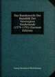 Das Bundesrecht Der Republik Der Vereinigten Niederlande (1579-1795) (German Edition), Justus Bernhard Westerkamp 