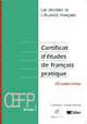 Certificat d'études de français pratique niveau 1 livre (+ Audio CD), 