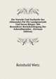 Die Vorteile Und Nachteile Der Allmenden Fur Die Landgemeinde Und Deren Burger: Mit Besonderer Berucksichtigung Der Ackerallmenden . (German Edition), Reinhold Wetz 