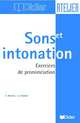 Sons et Intonation Livre, Jean-Jacques Mabilat, Cidalia Martins 