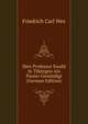Herr Professor Ewald in Tubingen Als Punier Gewurdigt (German Edition), Friedrich Carl Wex 