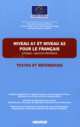 Niveau A1- A2 pour le Francais. Textes et references livre, Jean-Claude Beacco 