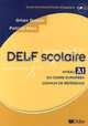 Delf scolaire niveau A1 livre é lè ve, Gilles Breton, Patrick Riba 