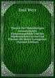 Theorie Der Mehrdeutigen Geometrischen Elementargebilde Und Der Algebraischen Curven Und Fl?chen Als Deren Erzeugnisse (German Edition), Emil Weyr 