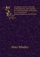 An enquiry into the learning of Shakespeare, with remarks on several passages of his plays. In a conversation between Eugenius and Enander, Peter Whalley 