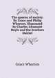 The queens of society. By Grace and Philip Wharton. Illustrated by Charles Altamont Doyle and the brothers Dalziel, Grace Wharton 
