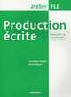 Production écrite livre, Dorothee Dupleix, Bruno Megre 