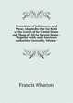 Precedents of Indictments and Pleas: Adapted to the Use Both of the Courts of the United States and Those of All the Several States : Together with . and American Authorities Generally, Volume 2, Wharton, Francis, 1820-1889 