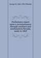 Preliminary report upon a reconnaissance through southern and southeastern Nevada, made in 1869, George M. 1842-1905 Wheeler 