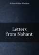 Letters from Nahant, William Willder Wheildon 