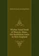 Wickes' hand book of Sharon, Mass., the healthiest town in New England, W[illiam] B. [from old catalog] Wickes 