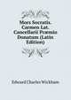 Mors Socratis. Carmen Lat. Cancellarii Pr?mio Donatum (Latin Edition), Edward Charles Wickham 