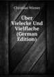 Uber Vielecke Und Vielflache (German Edition), Christian Wiener 