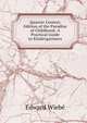 Quarter Century Edition of the Paradise of Childhood: A Practical Guide to Kindergartners, Edward Wiebe 