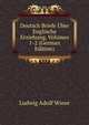 Deutsch Briefe Uber Englische Erziehung, Volumes 1-2 (German Edition), Ludwig Adolf Wiese 
