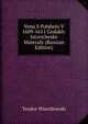 Vona S Polsheiu V 1609-1611 Godakh: Istoricheske Materaly (Russian Edition), Teodor Wierzbowski 