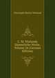 C. M. Wielands Sammtliche Werke, Volume 24 (German Edition), Christoph Martin Wieland 