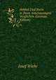 Hebbel Und Ibsen in Ihren Anschauungen Verglichen (German Edition), Josef Wiehr 