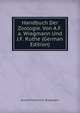 Handbuch Der Zoologie. Von A.F.a. Wiegmann Und J.F. Ruthe (German Edition), Arend Friedrich A. Wiegmann 