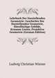 Lehrbuch Der Darstellenden Geometrie: Geschichte Der Darstellenden Geometrie, Ebenflachige Gebilde, Krumme Linien, Projektive Geometrie (German Edition), Ludwig Christian Wiener 