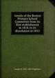 Annals of the Boston Primary School Committee from its first etablishment in 1818, to its dissolution in 1855, Joseph M. 1812-1885 Wightman 