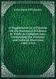 A Supplement to a Treatise On the System of Evidence in Trials at Common Law: Containing the Statutes and Judicial Decisions 1904-1914, Wigmore, John Henry, 1863-1943 