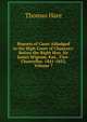 Reports of Cases Adjudged in the High Court of Chancery: Before the Right Hon. Sir James Wigram, Knt., Vice-Chancellor. 1841-1853, Volume 7, Thomas Hare 
