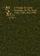 A Voyage To Saint Domingo, In The Years 1788, 1789, And 1790., 