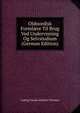 Oldnordisk Forml?re Til Brug Ved Undervisning Og Selvstudium (German Edition), Ludvig Frands Adalbert Wimmer 
