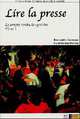Lire la presse : Tome 2, Chovelon,Bernadette; Morsel,Marie-Helene 