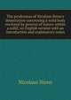 The prodromus of Nicolaus Steno's dissertation concerning a solid body enclosed by process of nature within a solid; an English version with an introduction and explanatory notes, Nicolaus Steno 
