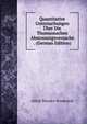 Quantitative Untersuchungen Uber Die Thomsonschen Abstossungsversuche . (German Edition), Alfred Theodor Winderlich 