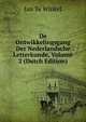 De Ontwikkelingsgang Der Nederlandsche Letterkunde, Volume 2 (Dutch Edition), Jan te Winkel 