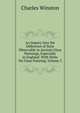 An Inquiry Into the Difference of Style Observable in Ancient Glass Paintings, Especially in England: With Hints On Glass Painting, Volume 2, Charles Winston 