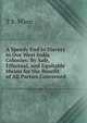 A Speedy End to Slavery in Our West India Colonies: By Safe, Effectual, and Equitable Means for the Benefit of All Parties Concerned, T S. Winn 
