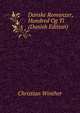 Danske Romanzer, Hundred Og Ti (Danish Edition), Christian Winther 