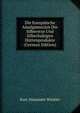 Die Europaische Amalgamazion Der Silbererze Und Silberhaltigen Huttenprodukte (German Edition), Kurt Alexander Winkler 