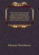 The Psalms of David: Versified from a New Translation and Adapted to Christian Worship : Particularly Intended for the Use of Such Christians As . All His Fallen Creatures by Jesus Christ :, Elhanan Winchester 