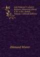 ivot Cirkevni V echach: Kulturn-Historicky Obraz Z Xv. a Xvi. Stoleti, Volume 1 (Slovak Edition), Zikmund Winter 