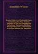 Banner Folio: For Violin and Piano, Containing the Most Popular Melodies of the Day, Introducing Selections, Variations, Medleys, Round and Square . All Arranged in an Easy Manner for Amateurs, Septimus Winner 