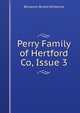 Perry Family of Hertford Co, Issue 3, Benjamin Brodie Winborne 