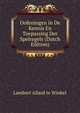 Oofeningen in De Kennis En Toepassing Der Spelregels (Dutch Edition), Lambert Allard Te Winkel 