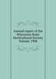 Annual report of the Wisconsin State Horticultural Society Volume 1908, 