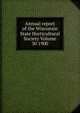 Annual report of the Wisconsin State Horticultural Society Volume 30 1900, 