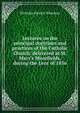 Lectures on the principal doctrines and practices of the Catholic Church: delivered at St. Mary's Moorfields, during the Lent of 1836, Nicholas Patrick Wiseman 
