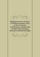Memorial service in honor of William Freeman Vilas: at the University of Wisconsin, Armory hall, October the twentieth, nineteen hundred and eight, 