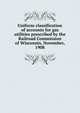 Uniform classification of accounts for gas utilities prescribed by the Railroad Commission of Wisconsin, November, 1908, 