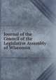 Journal of the Council of the Legislative Assembly of Wisconsin, 