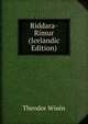 Riddara-Rimur (Icelandic Edition), Theodor Wisen 